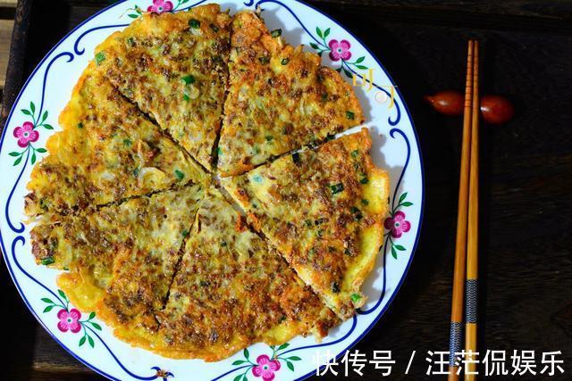 家人|这个煎蛋海陆双汇，外酥里嫩，家人夸我做得特别好吃
