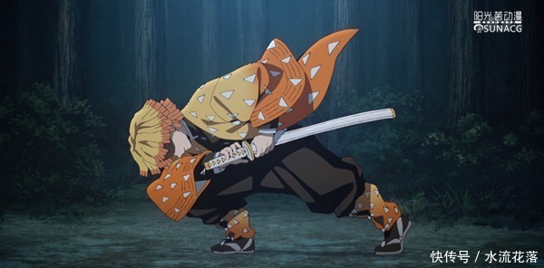 拔刀|日漫中那些最帅的“拔刀姿势”,善逸的霹雳一闪曾多次被模仿!