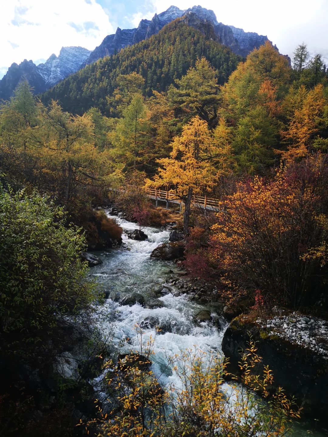 海子|行摄川西，遇见醉美的秋天