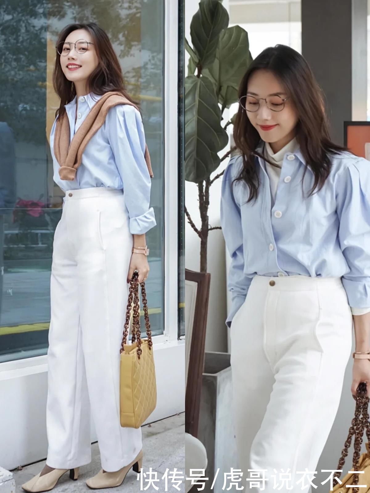 从素人到时尚博主，提升衣品她只用了这4招，优雅与高级信手拈来