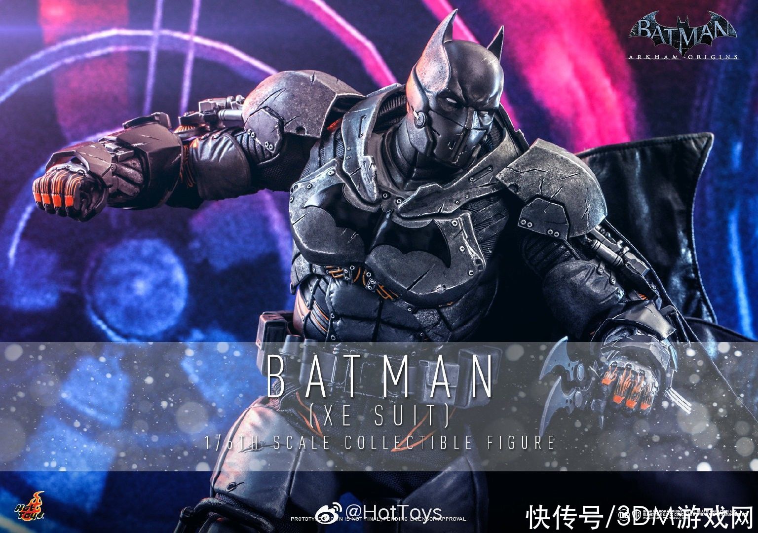 正义联盟|Hottoys两款新品扎导《正联》钢骨 热能装甲蝙蝠侠