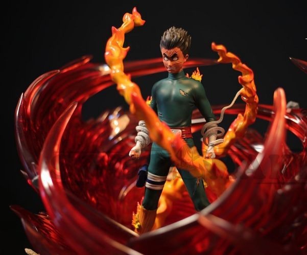 放大|火影手办有多写实?血管太基础了,放大后皮肤堪比真人