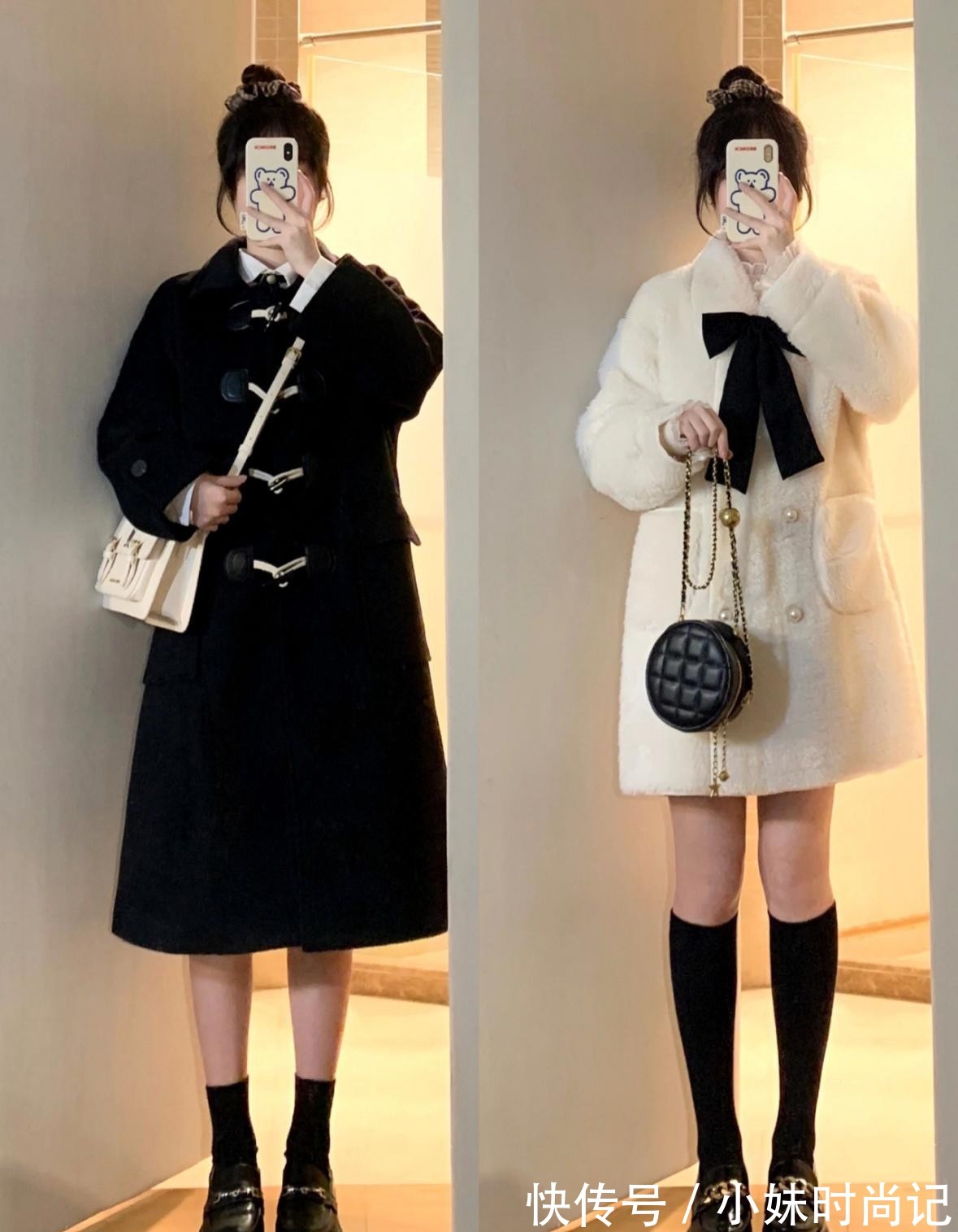 时尚博主|照搬时尚博主的穿搭方案,显瘦还有范