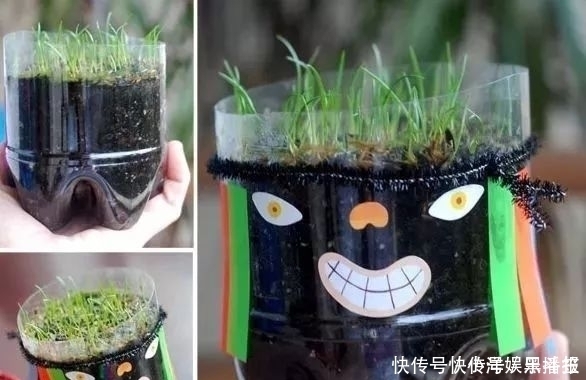 花盆|你还在花钱买花盆吗？别买了，自制花盆，比买的好看的多了