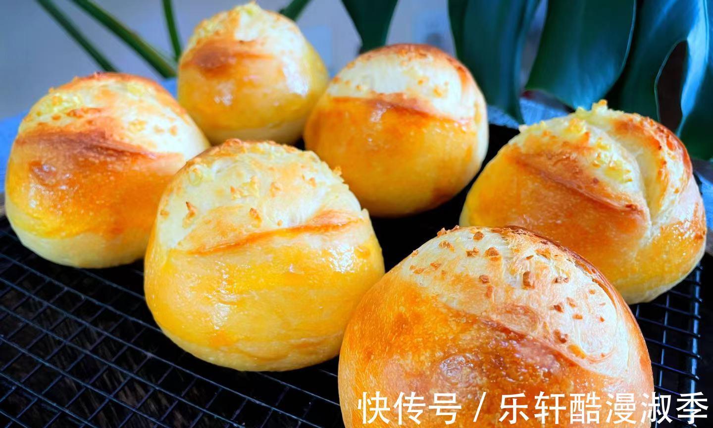 柔软|开学季早餐匆忙,学会这个主食,做1次吃3天,柔软细腻营养丰富