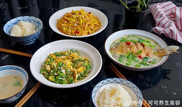 花了不到20块钱，做了两菜一汤，营养又美味，自己做饭就是香