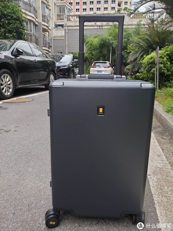 安全感|给你满满的安全感-地平线8号Power系列行李箱测评