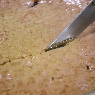 搅拌均匀|巧克力冰皮月饼