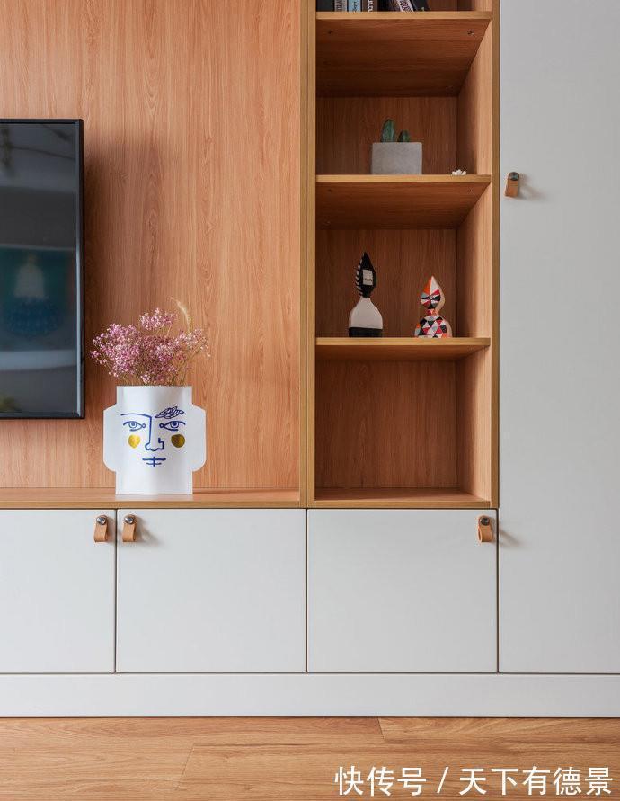 颜值|看看这套95平米北欧风,有颜值又实用,值得参考