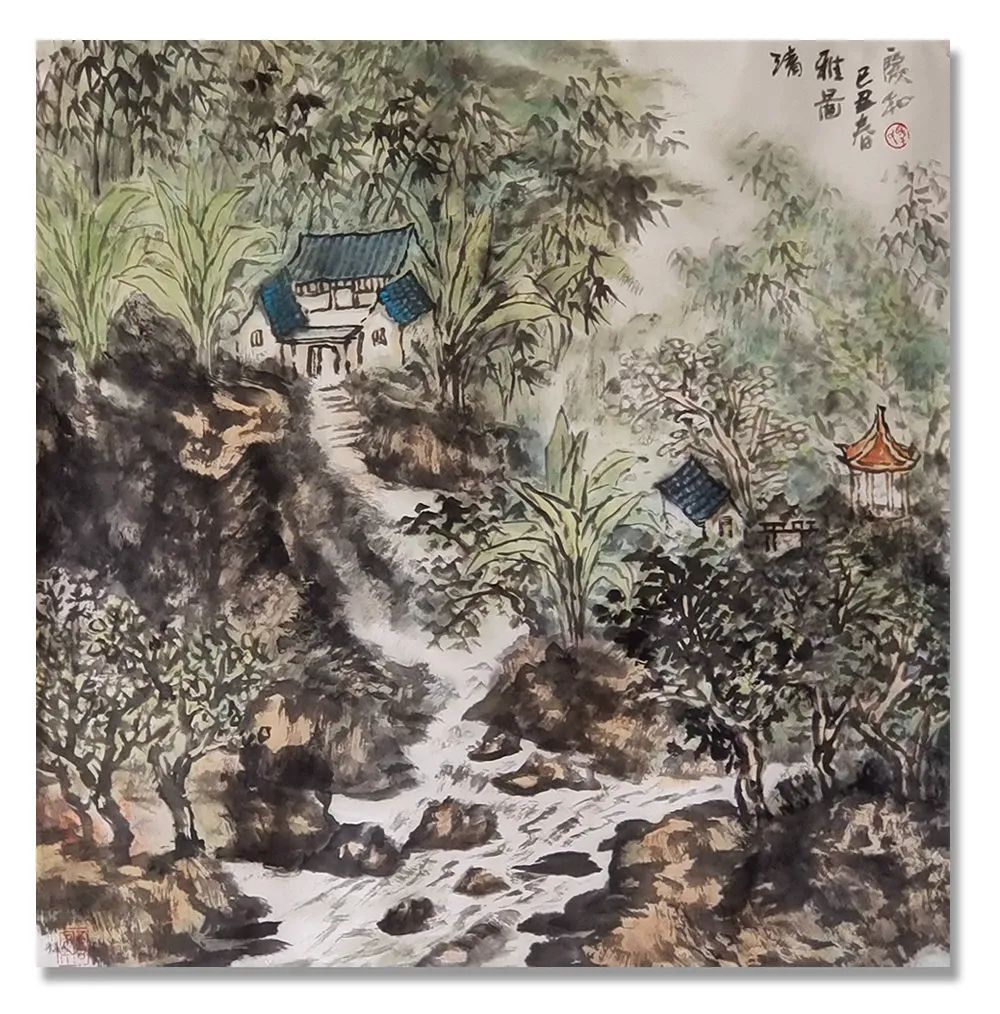 中国书画|《大美为真》中国当代书画名家学术邀请展—马庆和