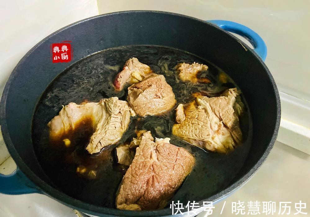 味道|自己在家卤牛肉,味道一点不比买的差,真好吃