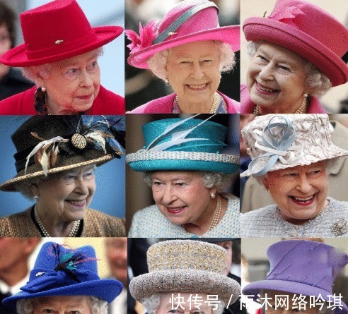 戴安娜|英女王有5千顶帽子,戴安娜帽子戴得最美艳,俩姐妹帽子有点尴尬