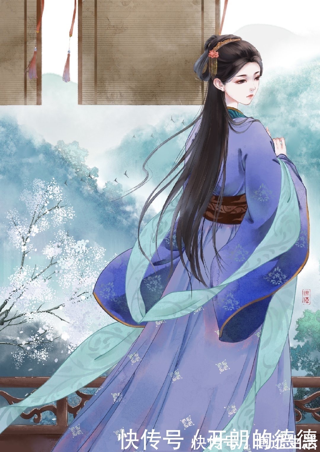 爱情故事|唐朝穷秀才因恋人被夺，愤而写下一首诗，最终抱得美人归