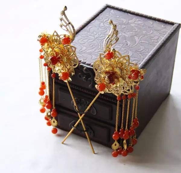 惊艳!中国古代女子发饰