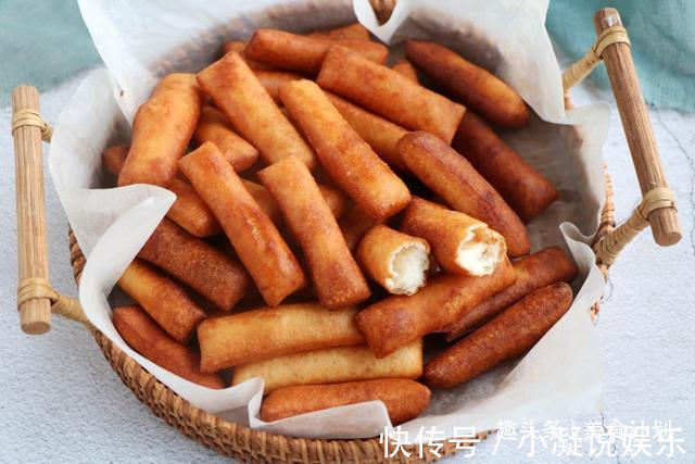 山药别炒菜了，教你新吃法，一口一个停不了，比油条还好吃！