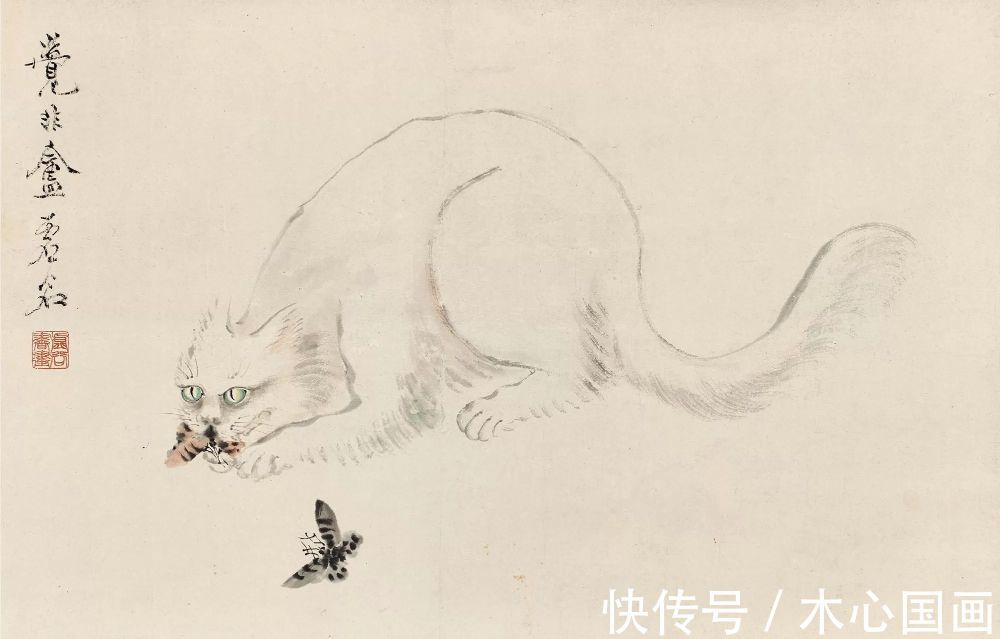 画家&名作欣赏:虚谷作品欣赏