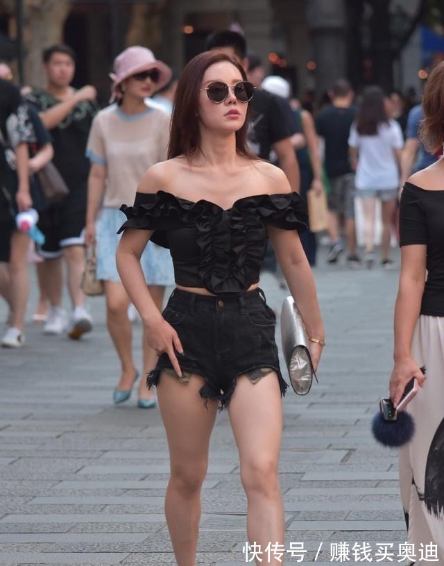 打底裤 时尚帅气的打底裤穿搭年轻有品位,简约也是一种美,休闲运动!