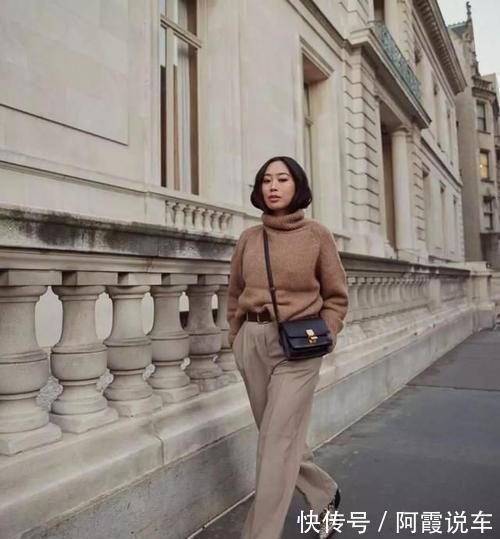 时髦|毛衣搭配奶奶裤，时髦休闲，知性满满谁穿谁好看！