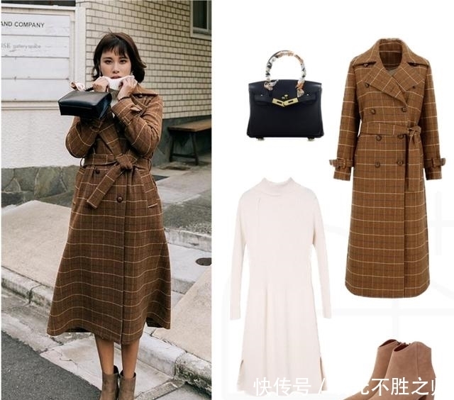 版型|大衣想要穿出更多女人味?这8套大衣搭配,时髦洋气又有高级感!