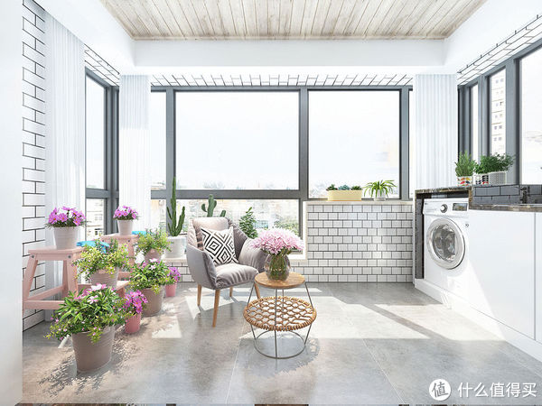 鞋凳|90后年轻夫妻的新家，不一样的审美，色调搭配高级感、温馨感并存