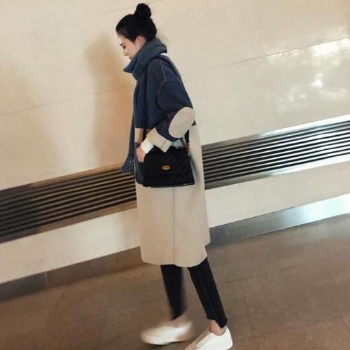 大衣 原来时尚达人穿大衣都不配高跟鞋!瞧下面这穿搭,保暖有魅力