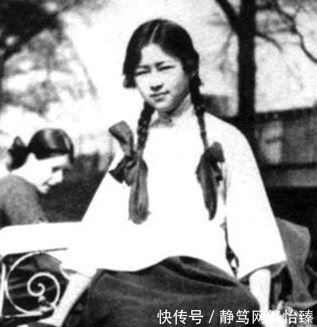 少女时代!说林徽因不漂亮的,肯定是没有看过这些照片
