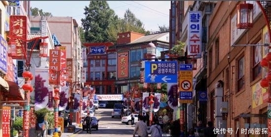 看完中国的韩国人聚居区，再看看韩国的中国人聚居区，差距真大！
