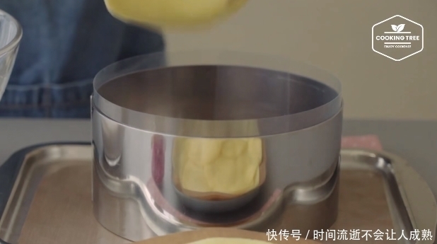 「高颜值」一款千层蛋糕，颜值太高，外面买不到，几步get同款