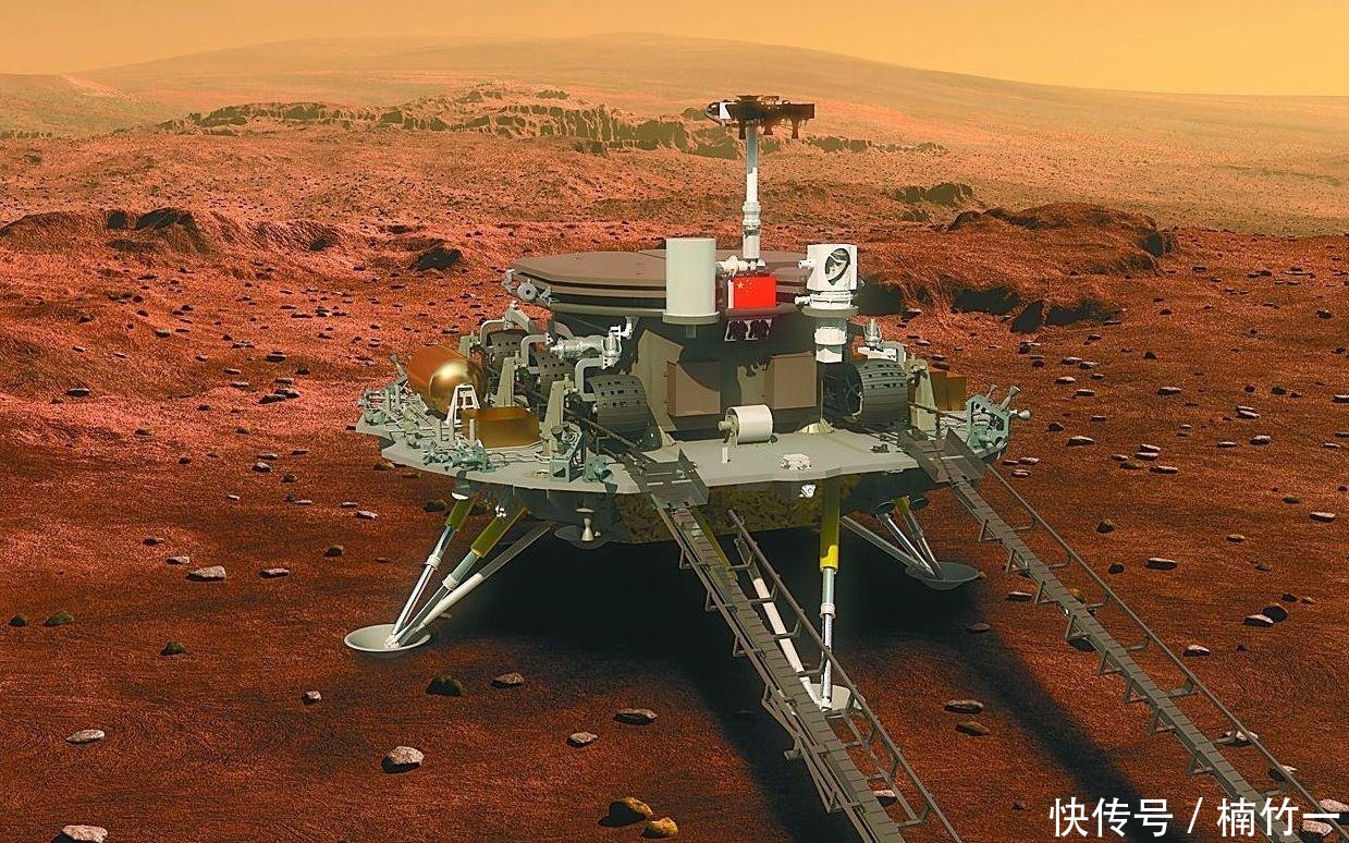 火星 中国又一壮举震动世界,影响力不亚首次登月,西方30国投羡慕眼光