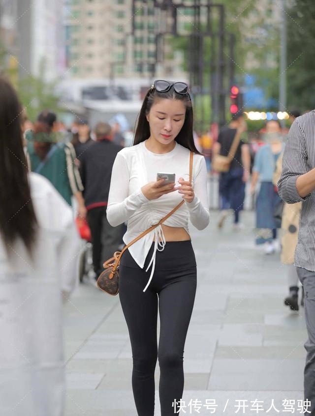 穿搭 九分裤日常穿搭,休闲穿搭风格也不错!