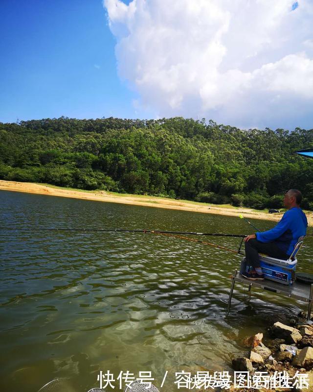 到钓点三分钟判断有没有鱼，预防走空，只需看三点就行