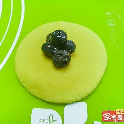 酵母粉|玉米蓝莓包