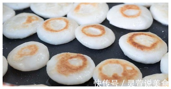 1斤山药1碗糯米粉，教你好吃做法，软糯香甜，孩子三天两头要吃