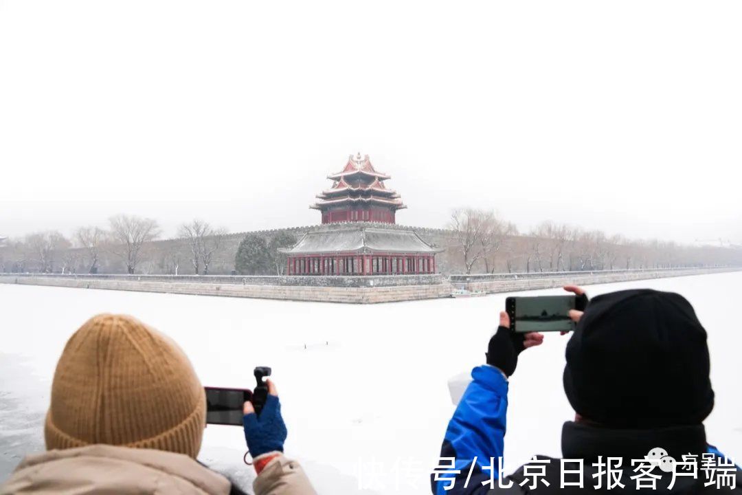 青绿山水|当千里江山遇上北京的雪