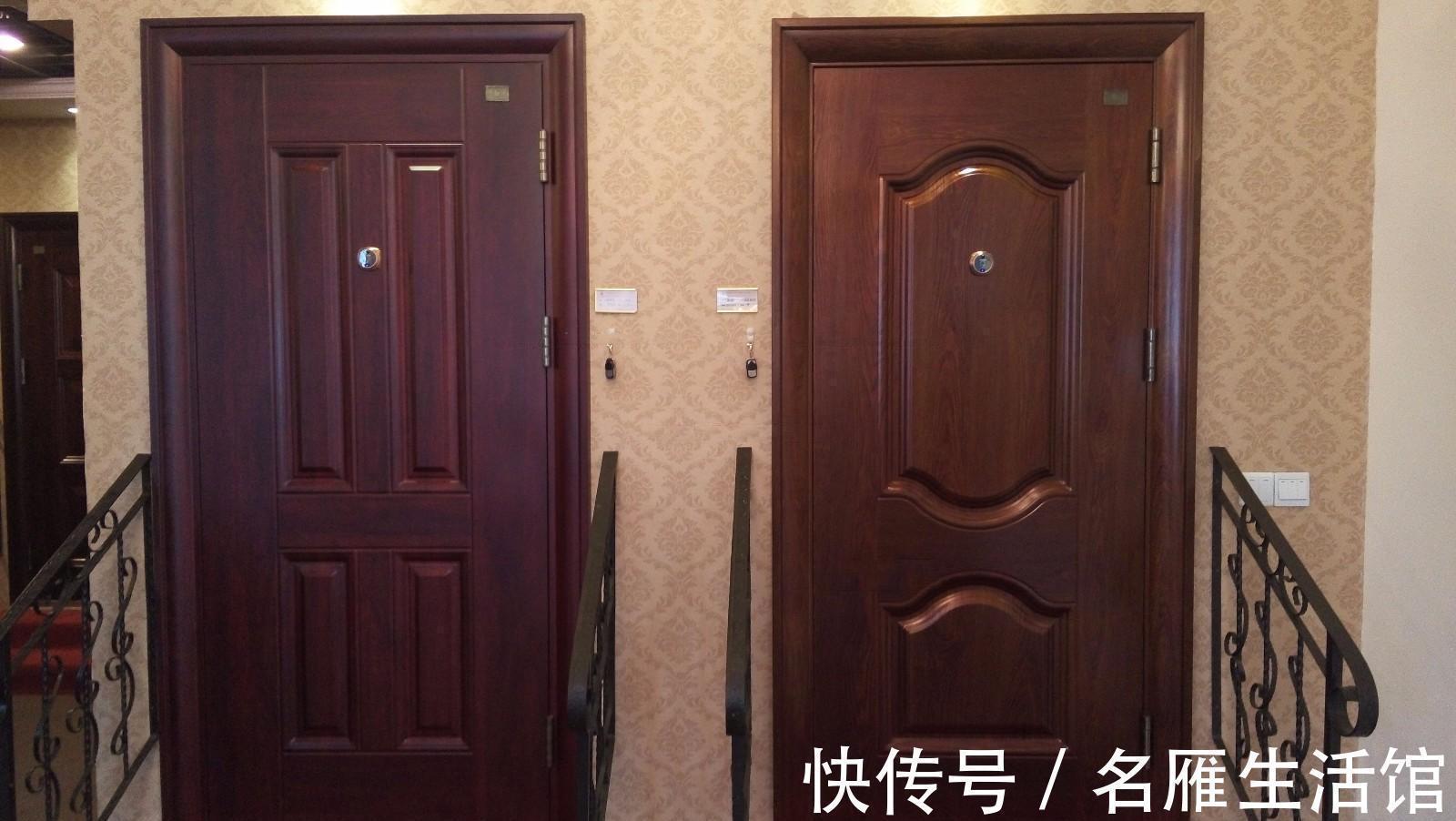 毛毡|装修，先从改变家里那樘猪肝色的防盗门开始