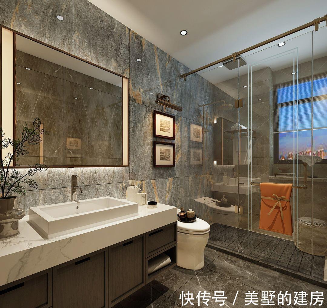 背景墙|300平经典欧式风大别墅,玄关犹如水墨画,看到儿童房绝对女儿奴