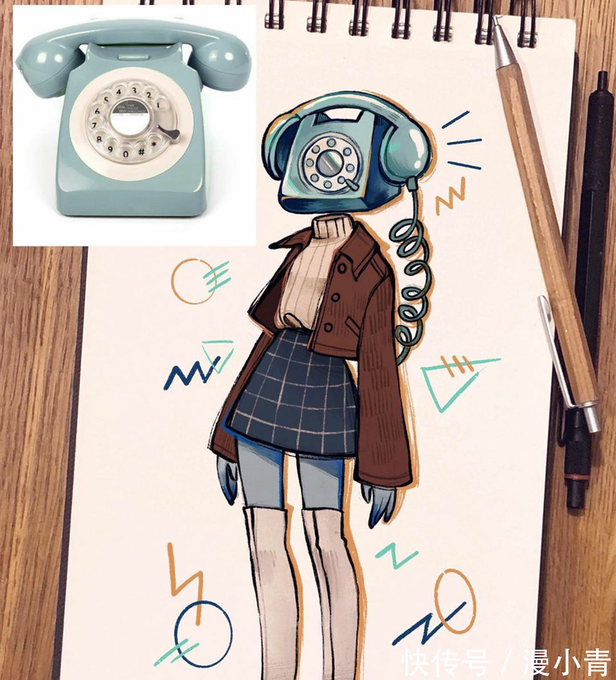 事物|全身拟人化VS部分拟人化,重点突出还是全身二次元化,异形头赢了