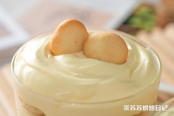 美味不用等，香蕉布丁五分钟就能上桌的美食