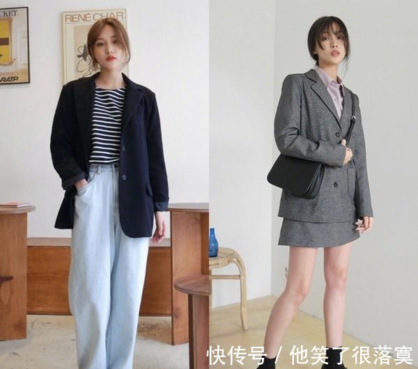 减龄 早春出游怎么穿分享18套清新自然的韩系穿搭,减龄又显气质!