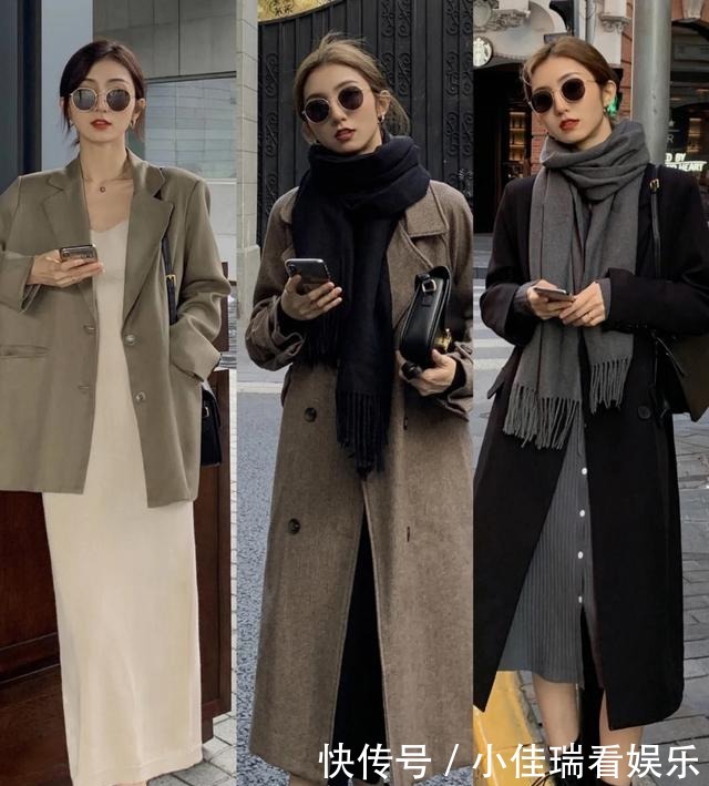 裤装|冬季外套如何显瘦不臃肿?关键全在裤装上,时尚达人都在穿这几种