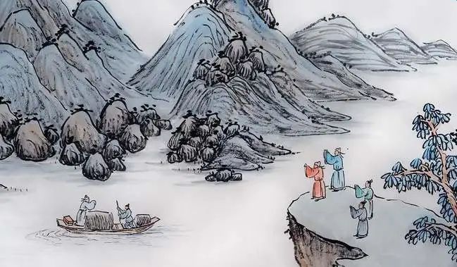 豁达|喝墨水小酒馆:品遍百味人生豁达如王维,也端起杯放不下的愁绪酒