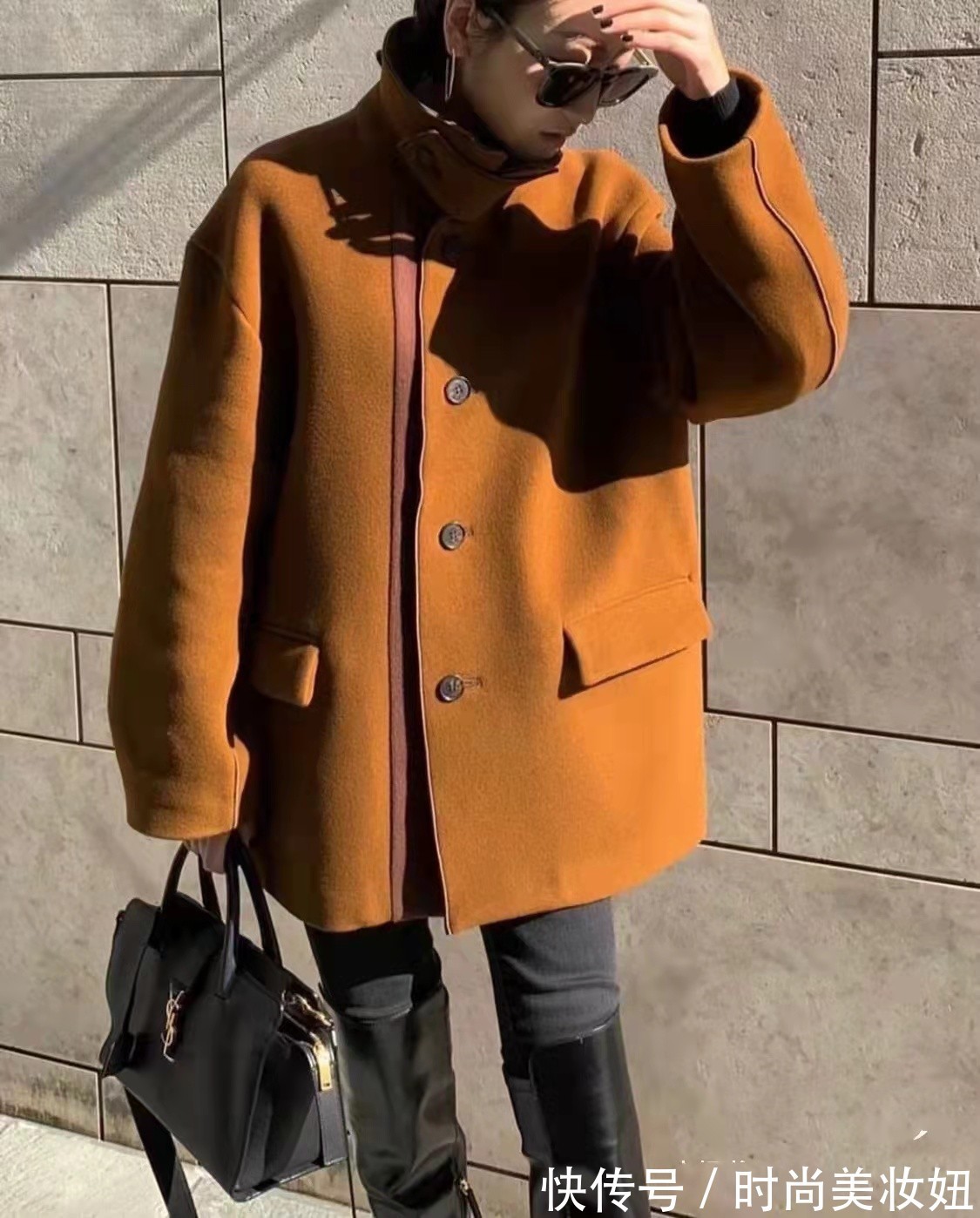 毛衣 上了年纪的女人,日系穿搭一定要看看,减龄不说还高级洋气