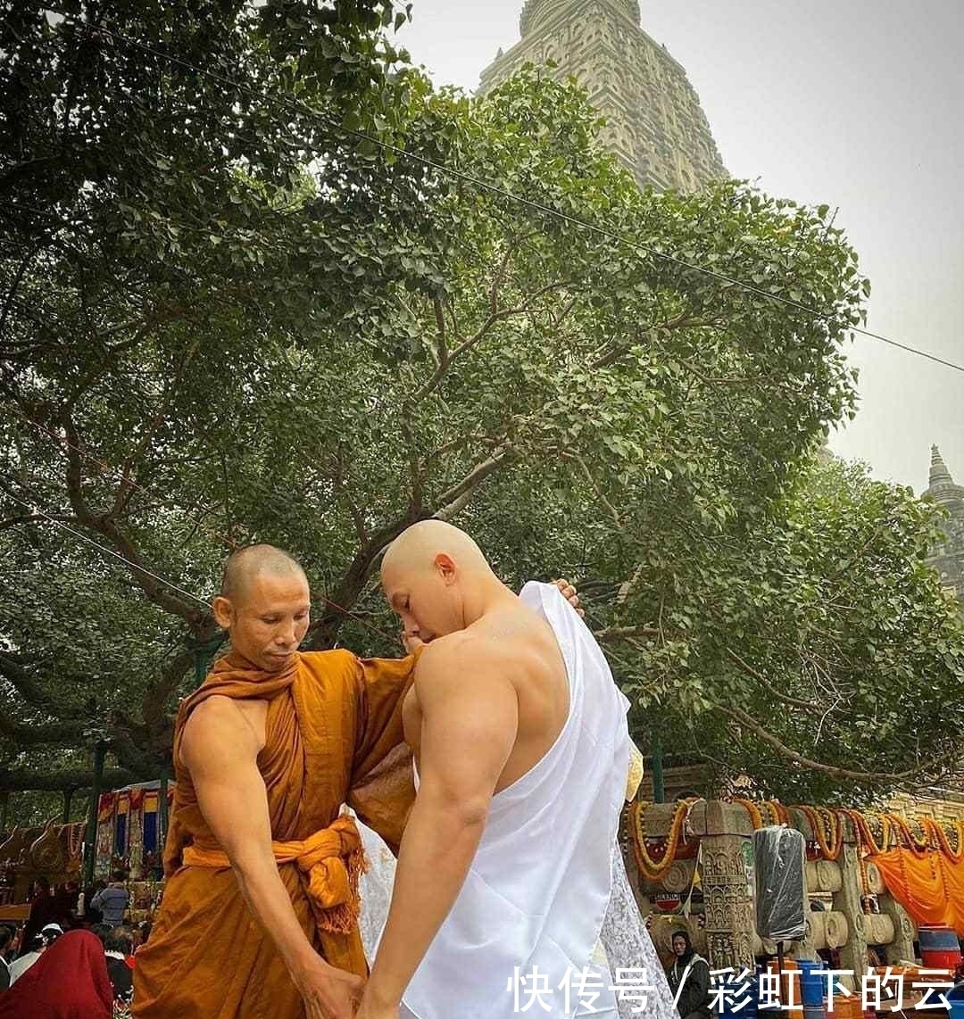 妥妥|这里和尚不戒荤,一身腱子肉加上180cm大高个,妥妥的“活金刚”