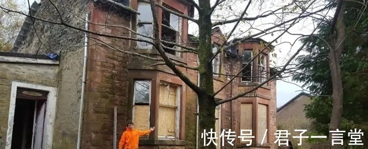 翻新|英国情侣误买百年废弃的老宅,修了两年半时间,还不能入住