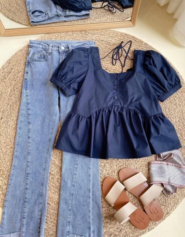 收藏啦28套简约，越看越好看的夏季日常舒适搭配LOOK