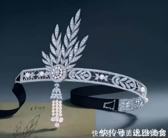 图案&女人世界的镇店之宝,奢华的首饰,除了材质特别设计更是堪称一流