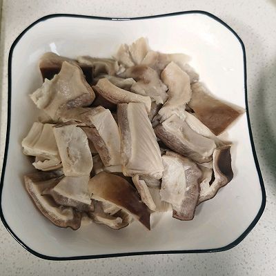 黄酒|大蒜炒猪肚