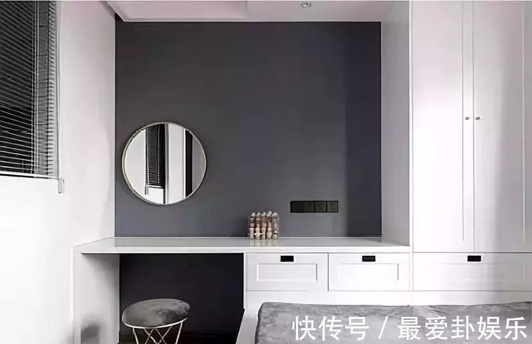 卧室|28平迷你单身公寓，简洁大气，毫不拥挤，而且颜值还高！