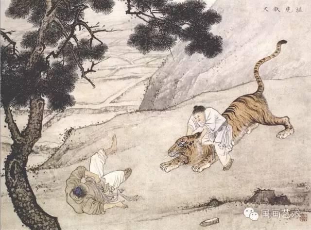 伦理|三大名家笔下的《二十四孝图》 PK