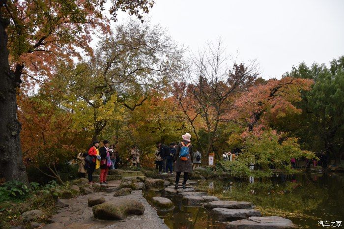 天平山|【喜迎国庆】停车坐爱枫林晚，霜叶红于二月花。游天平山赏枫叶